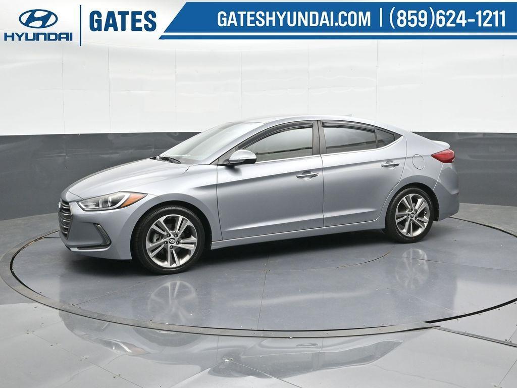 used 2017 Hyundai Elantra car, priced at $13,987