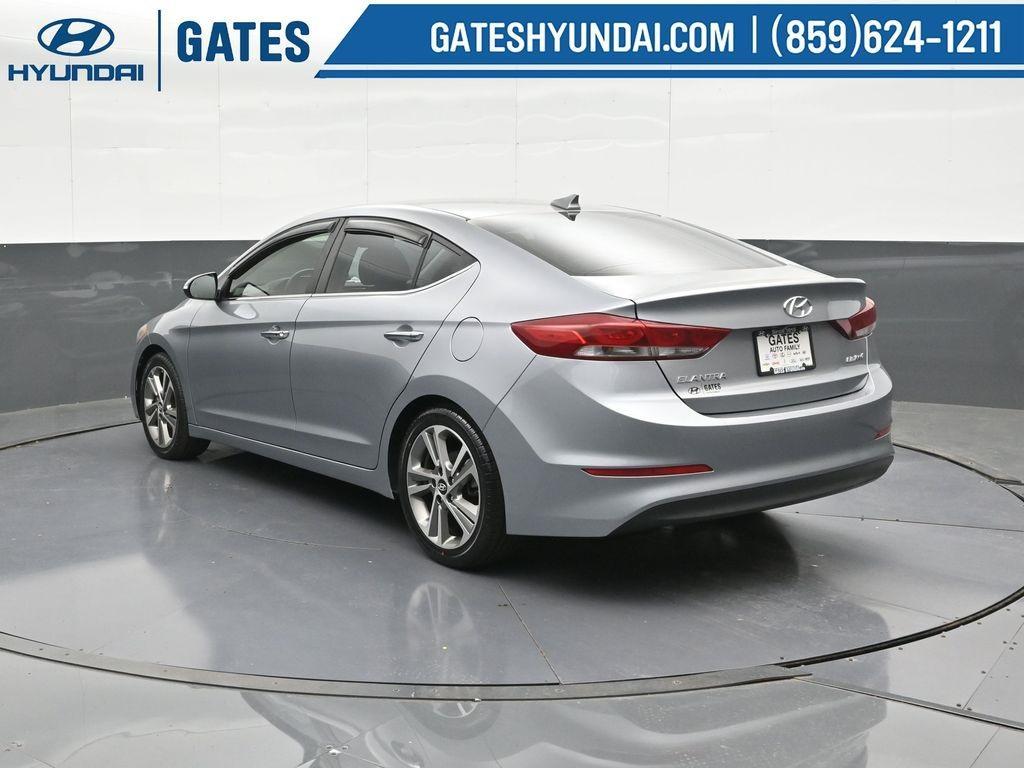 used 2017 Hyundai Elantra car, priced at $13,987