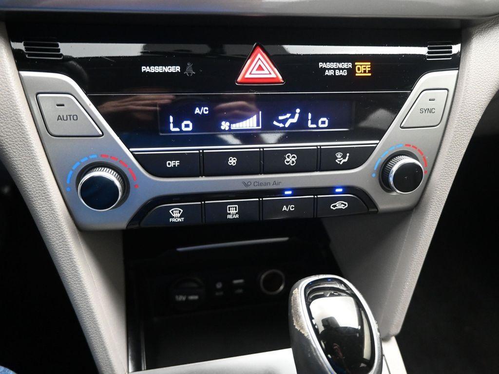 used 2017 Hyundai Elantra car, priced at $13,987