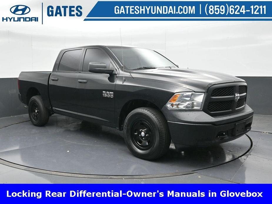 used 2017 Ram 1500 car, priced at $18,996