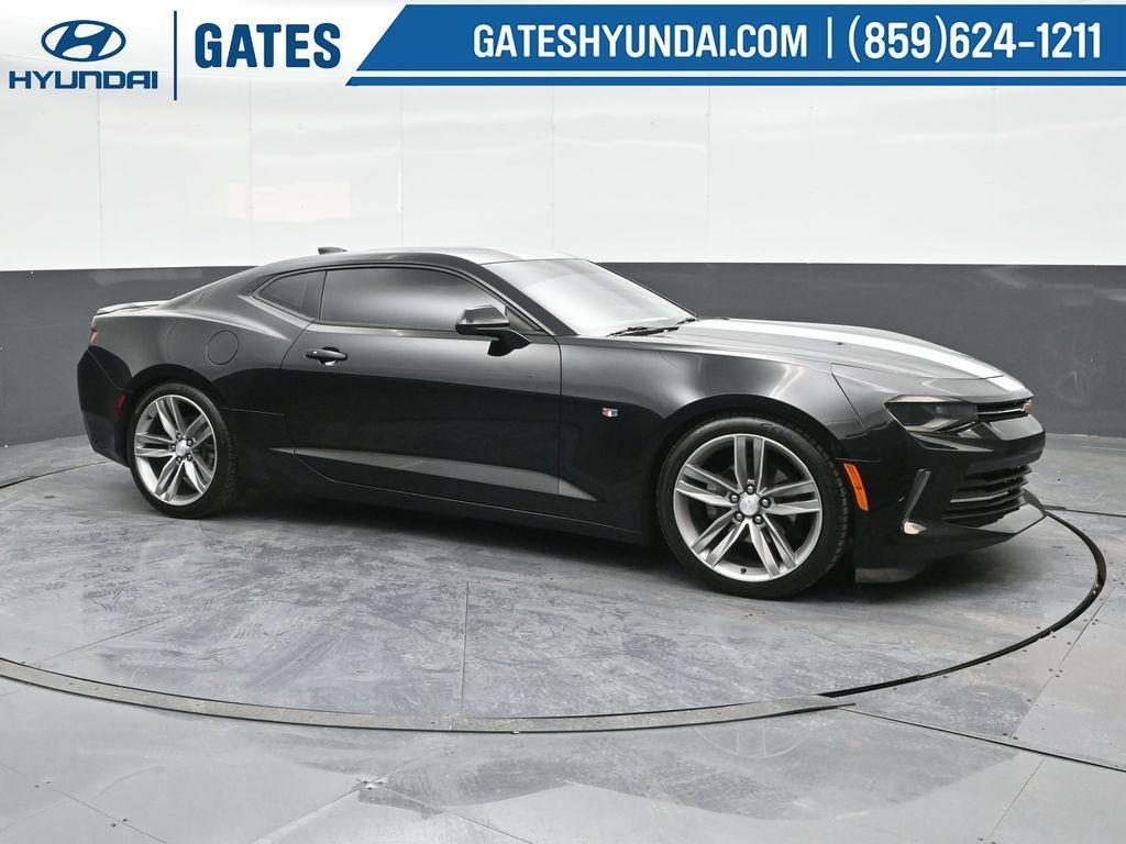 used 2018 Chevrolet Camaro car, priced at $20,629