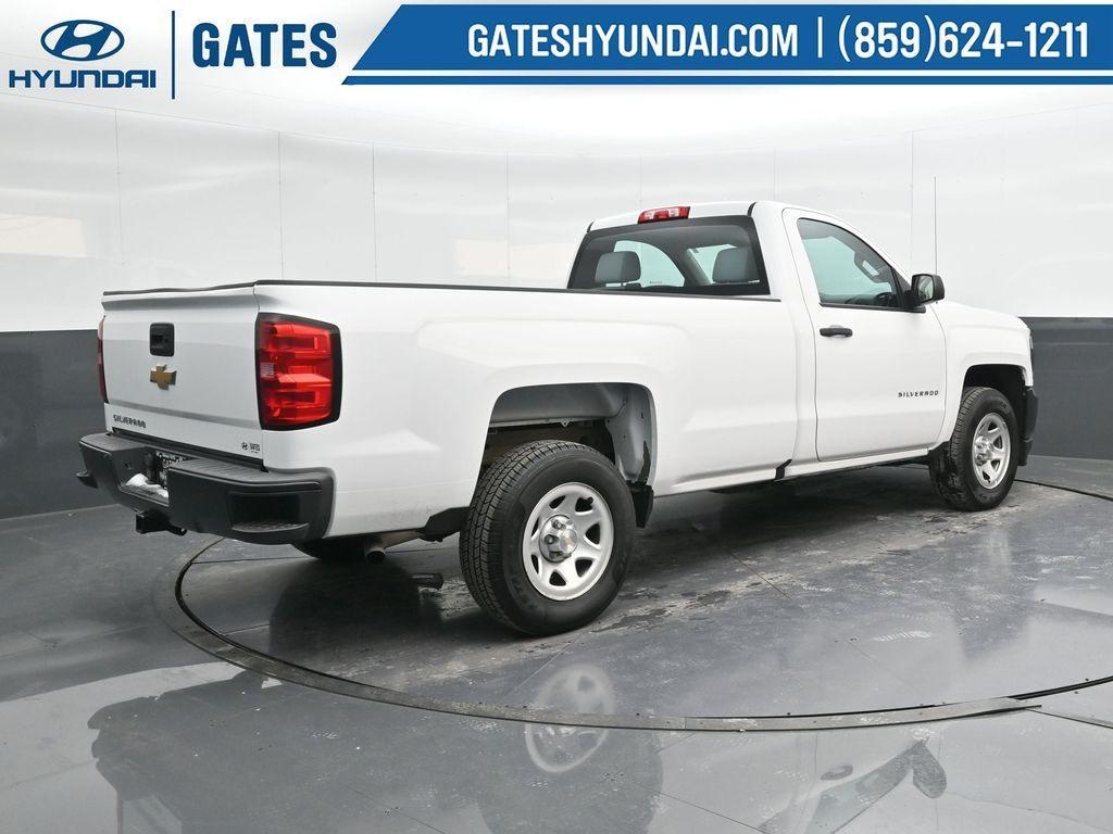 used 2016 Chevrolet Silverado 1500 car, priced at $20,000