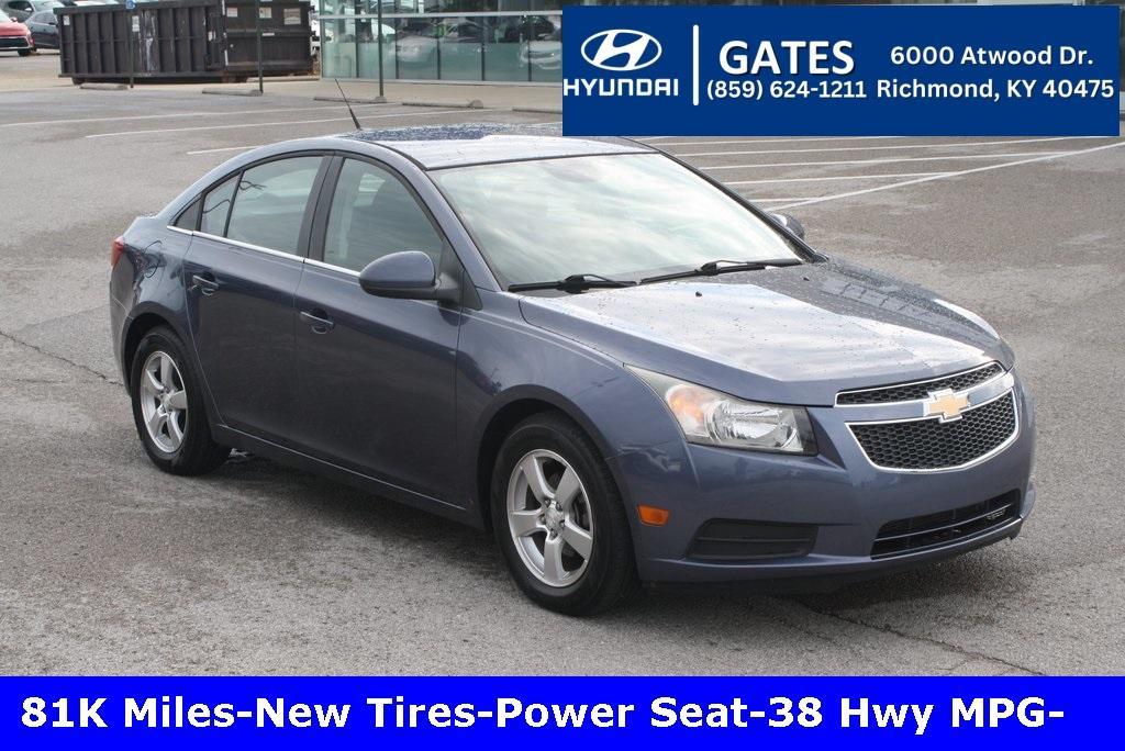 used 2013 Chevrolet Cruze car, priced at $8,988