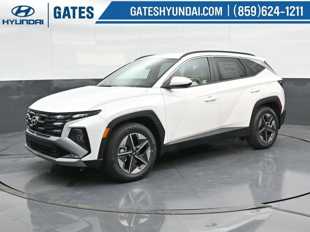 new 2025 Hyundai Tucson car, priced at $30,048