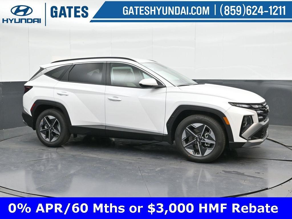 new 2025 Hyundai Tucson car, priced at $28,648