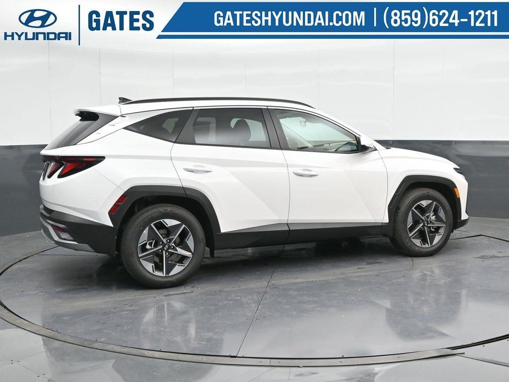 new 2025 Hyundai Tucson car, priced at $30,048