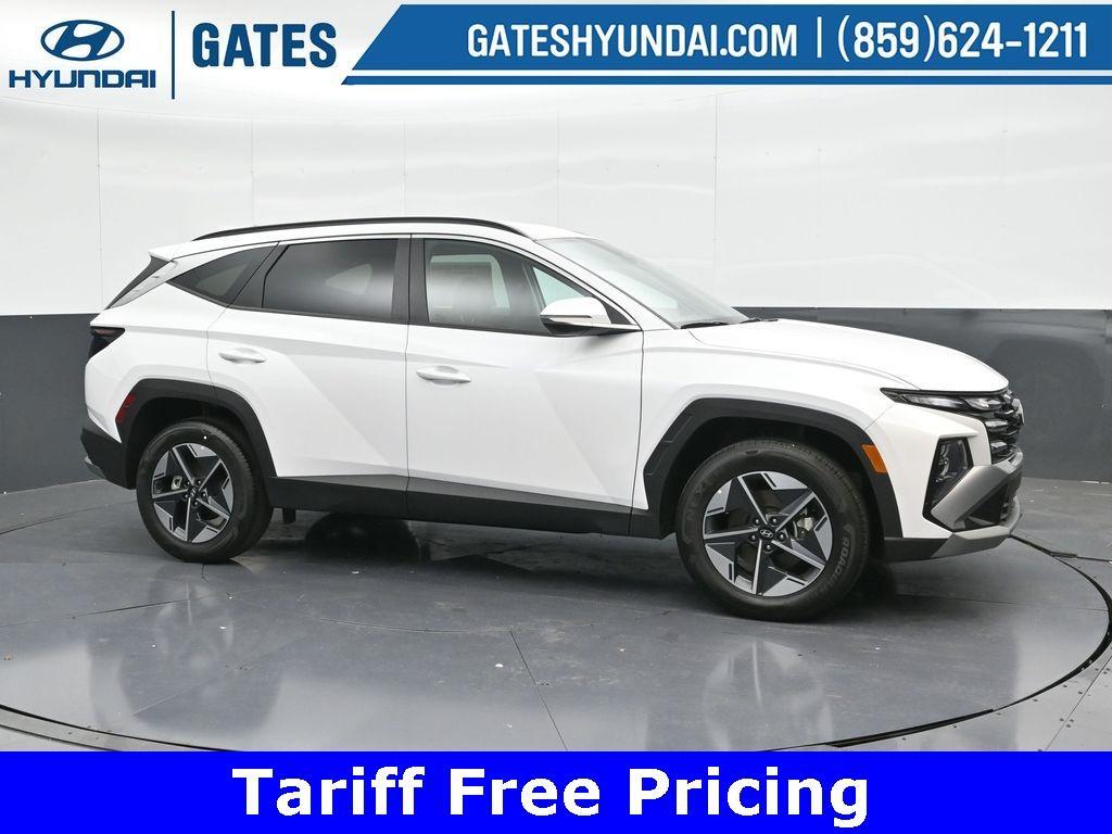 new 2025 Hyundai Tucson car, priced at $33,648