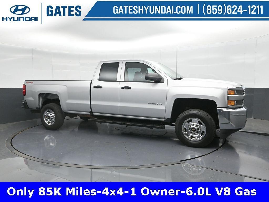 used 2017 Chevrolet Silverado 2500 car, priced at $28,988