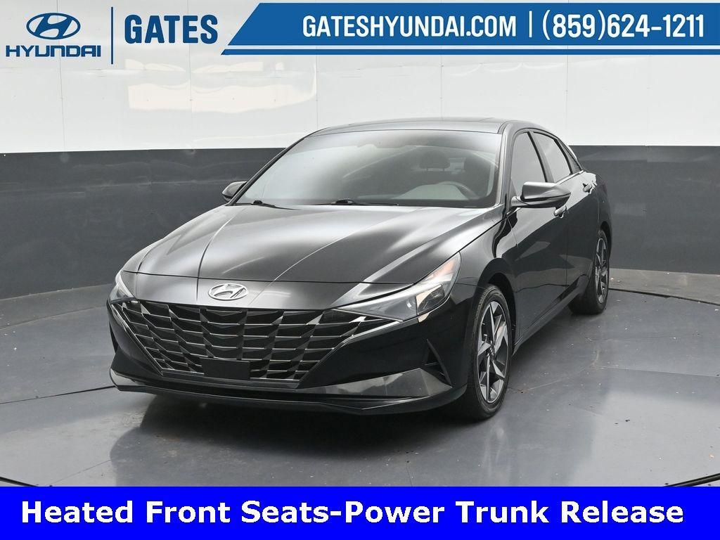 used 2022 Hyundai Elantra car, priced at $18,711