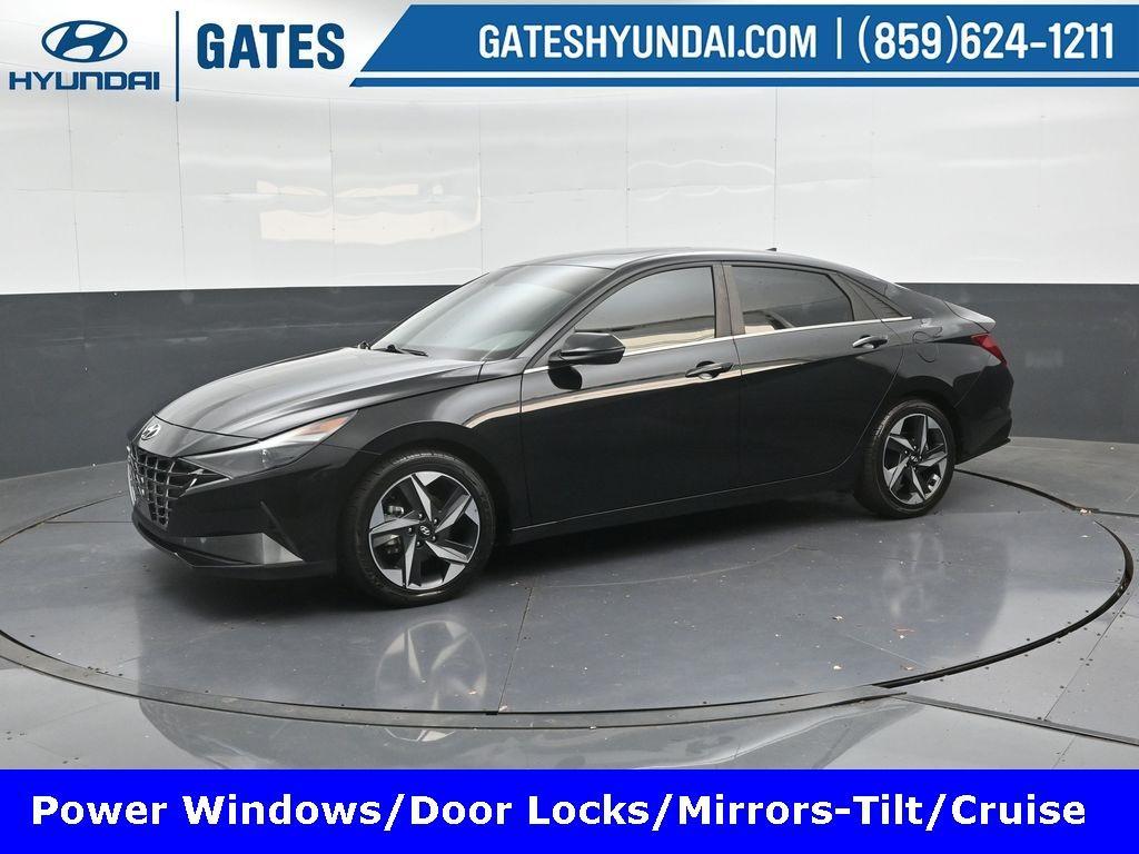 used 2022 Hyundai Elantra car, priced at $18,711
