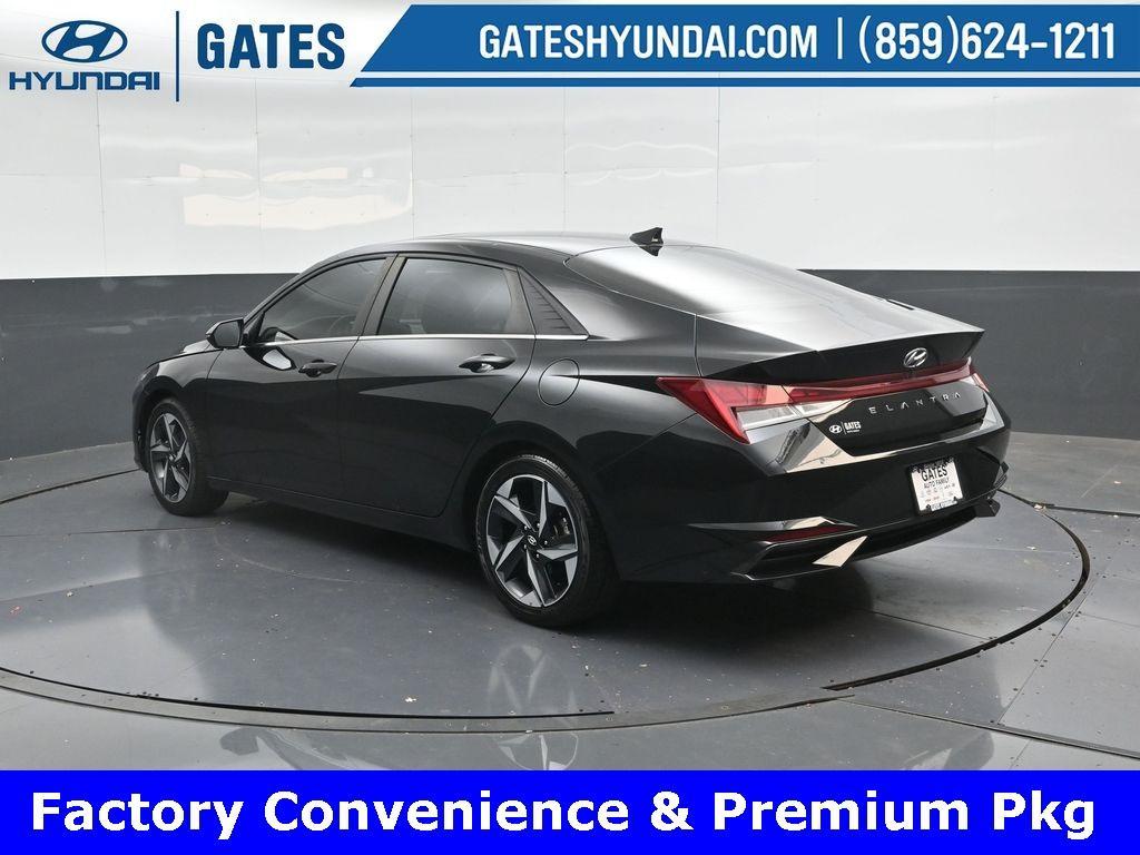 used 2022 Hyundai Elantra car, priced at $18,711