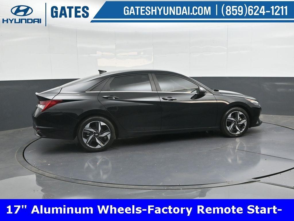 used 2022 Hyundai Elantra car, priced at $18,711