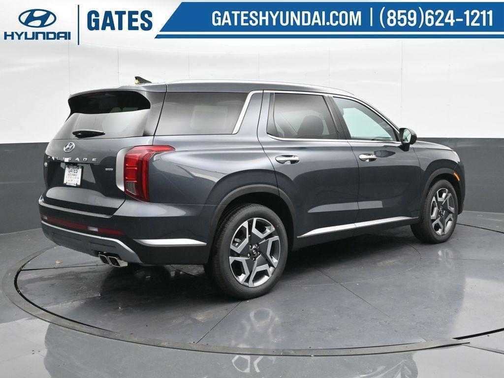 new 2025 Hyundai Palisade car, priced at $45,818