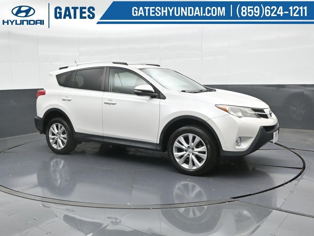 used 2013 Toyota RAV4 car, priced at $10,988