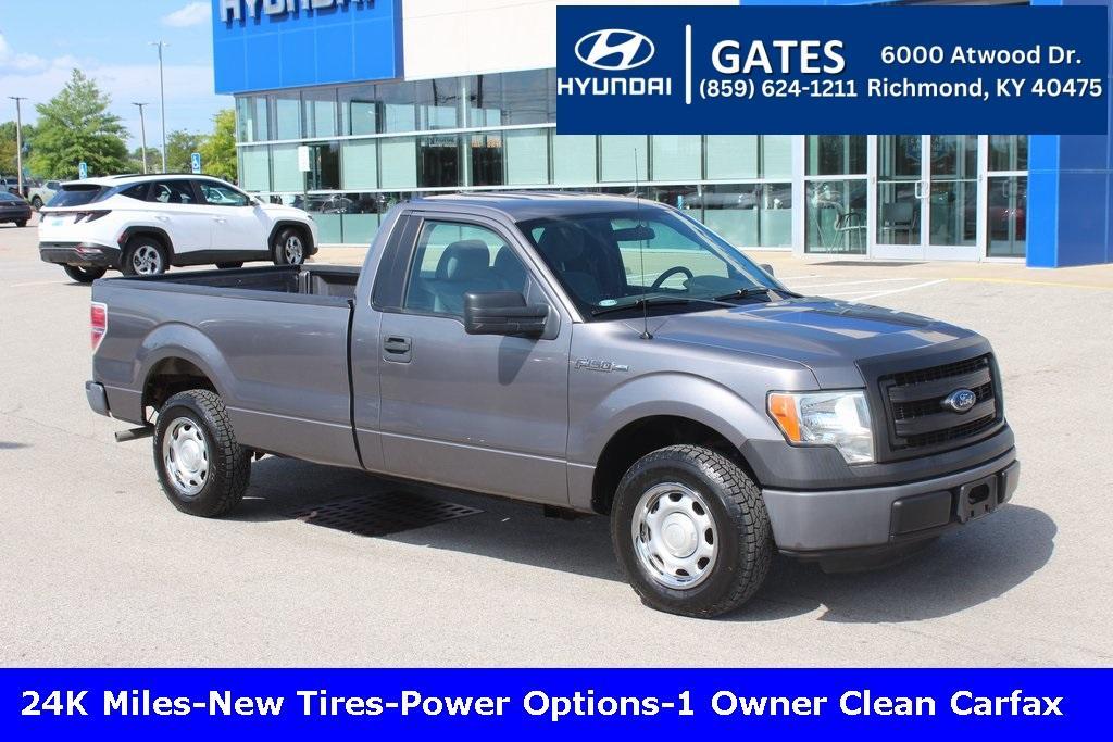 used 2014 Ford F-150 car, priced at $18,670