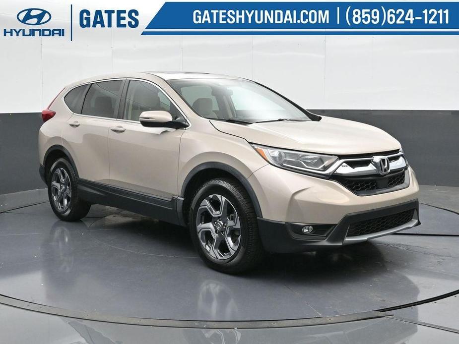 used 2018 Honda CR-V car, priced at $21,396