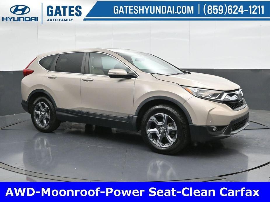 used 2018 Honda CR-V car, priced at $21,396