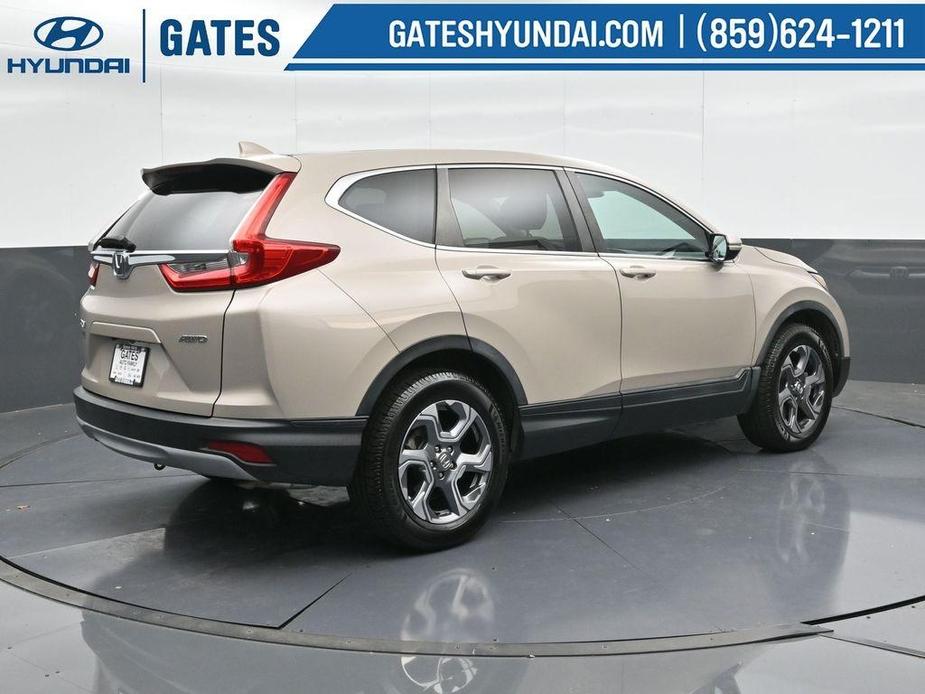 used 2018 Honda CR-V car, priced at $21,396