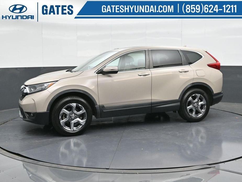 used 2018 Honda CR-V car, priced at $21,396