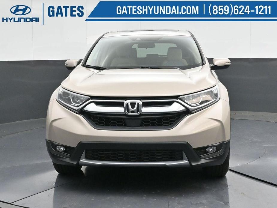 used 2018 Honda CR-V car, priced at $21,396