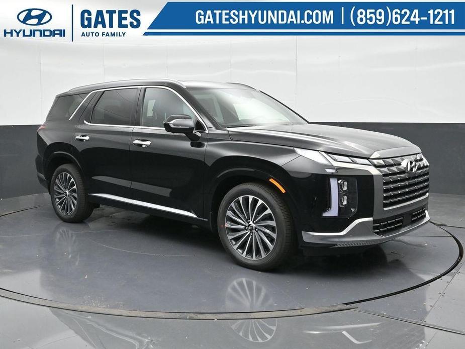 new 2025 Hyundai Palisade car, priced at $55,015