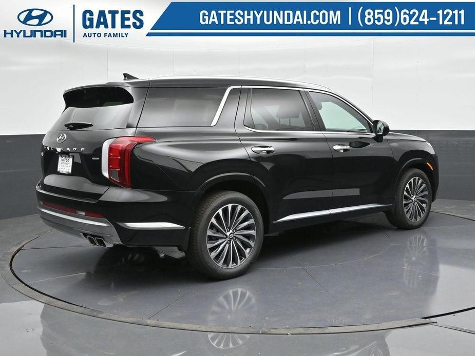 new 2025 Hyundai Palisade car, priced at $55,015