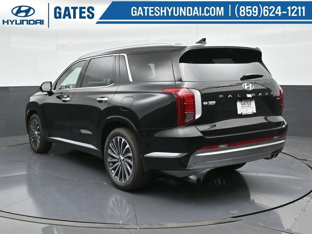 new 2025 Hyundai Palisade car, priced at $51,078