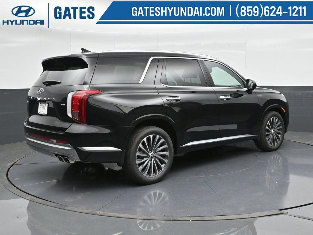 new 2025 Hyundai Palisade car, priced at $51,078