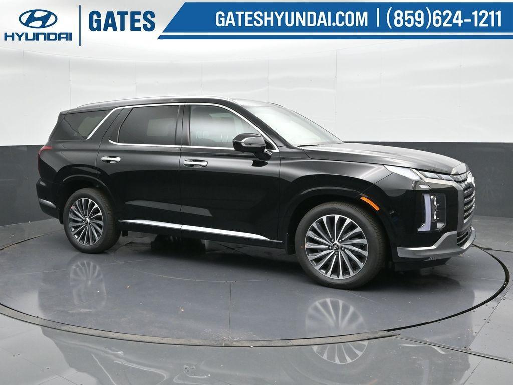 new 2025 Hyundai Palisade car, priced at $50,698