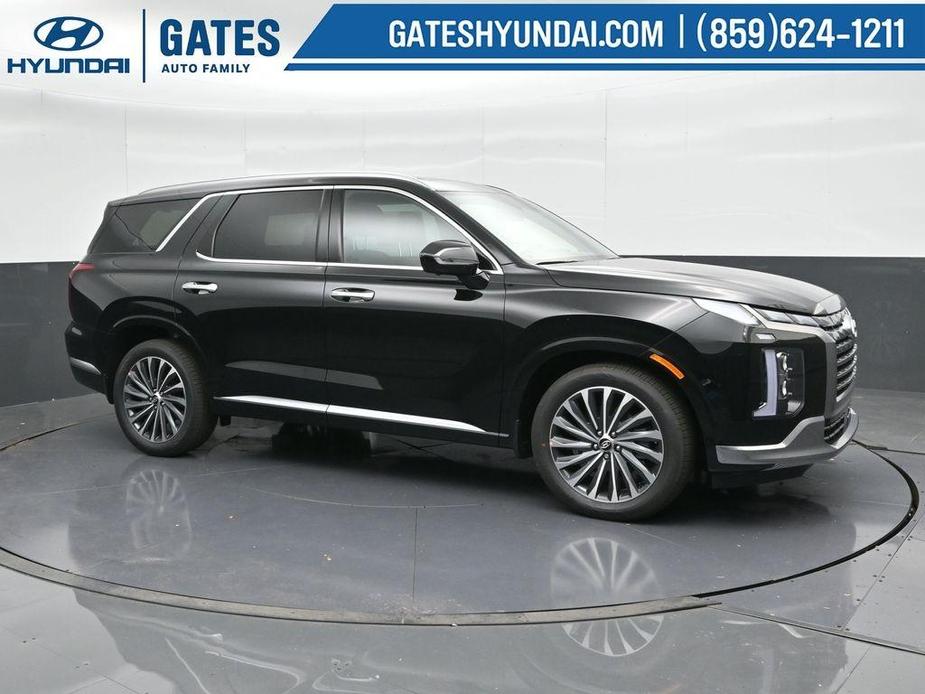 new 2025 Hyundai Palisade car, priced at $55,015