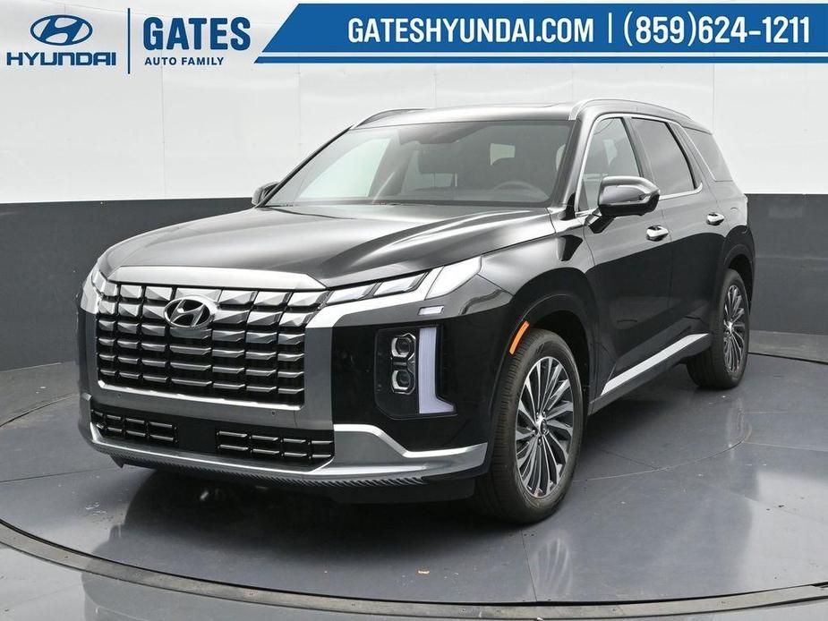 new 2025 Hyundai Palisade car, priced at $55,015