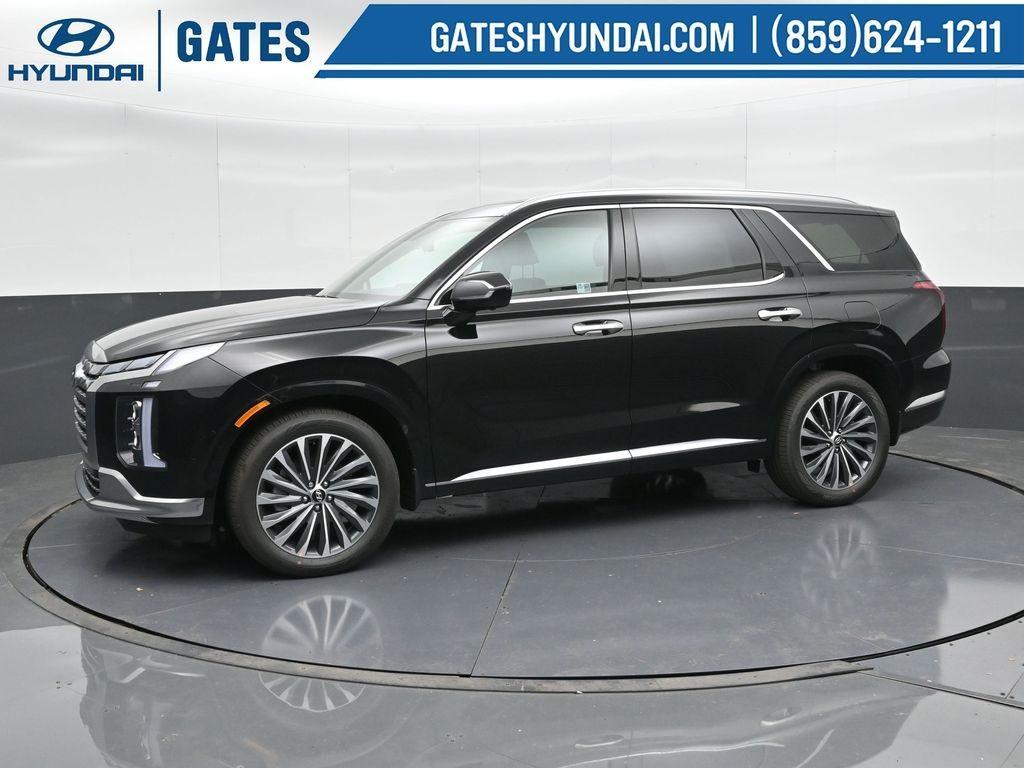 new 2025 Hyundai Palisade car, priced at $51,078