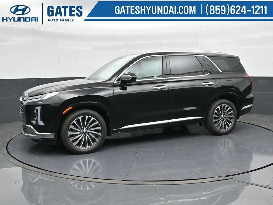 new 2025 Hyundai Palisade car, priced at $55,015