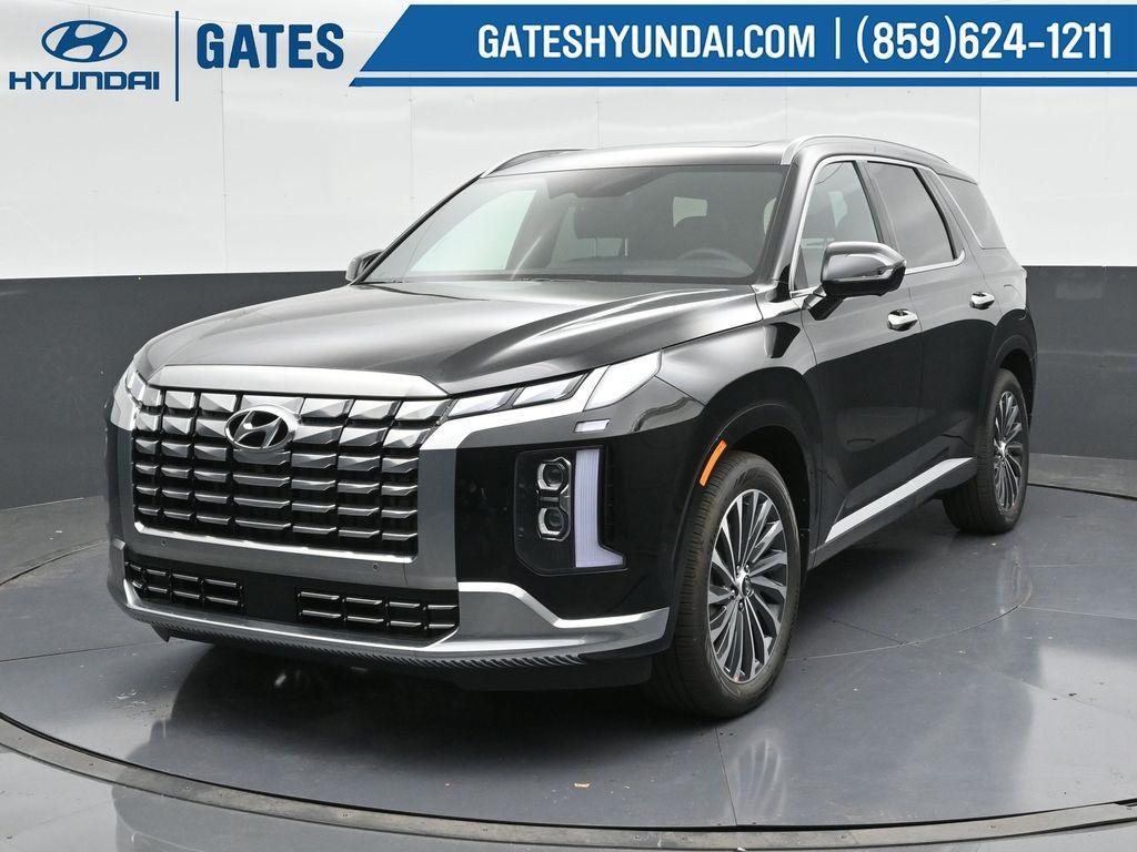 new 2025 Hyundai Palisade car, priced at $51,078