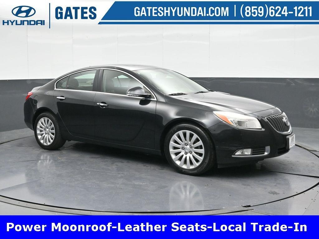 used 2012 Buick Regal car, priced at $9,120