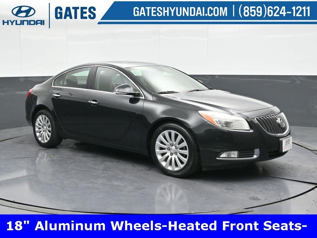 used 2012 Buick Regal car, priced at $9,120