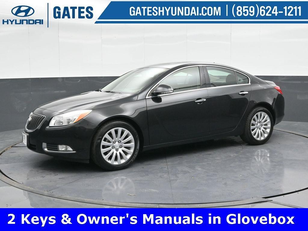 used 2012 Buick Regal car, priced at $9,120