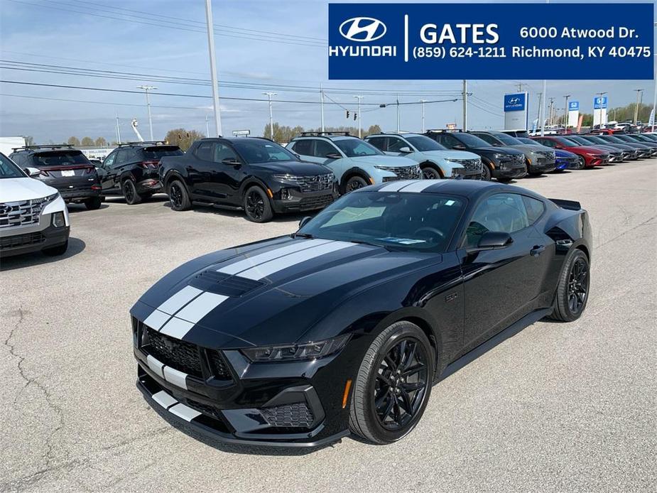 used 2024 Ford Mustang car, priced at $42,487
