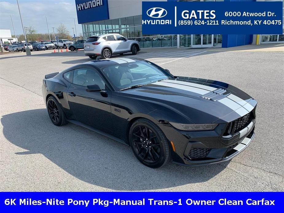 used 2024 Ford Mustang car, priced at $41,988