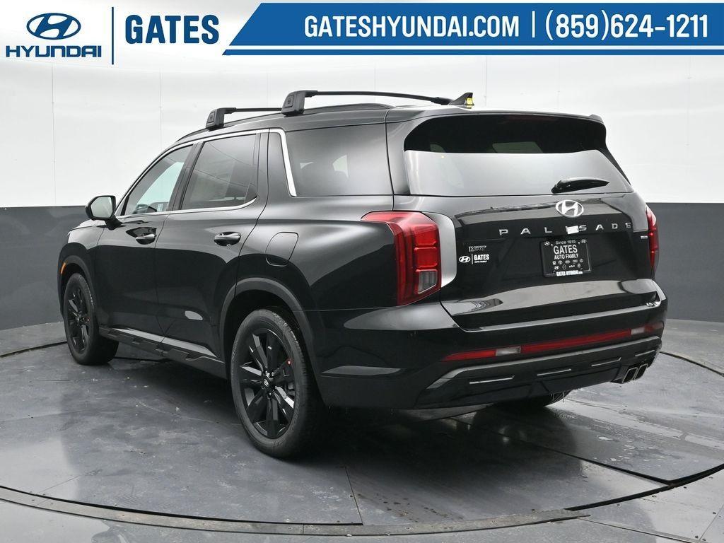 new 2025 Hyundai Palisade car, priced at $44,918