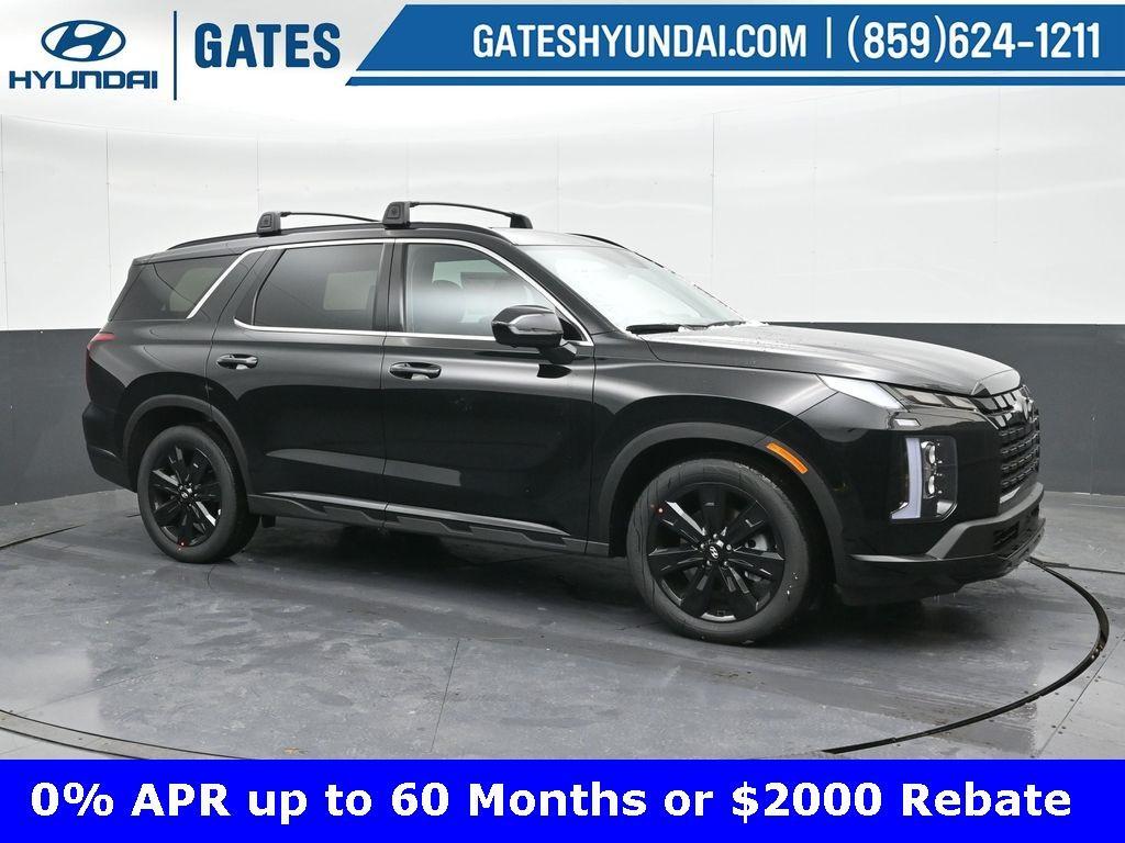 new 2025 Hyundai Palisade car, priced at $42,678