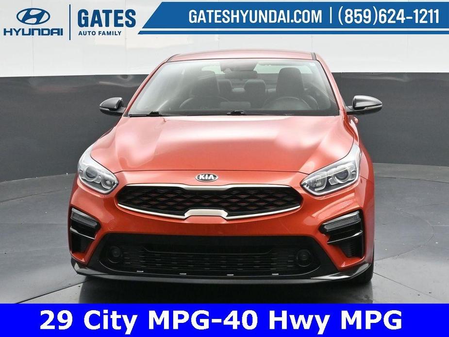 used 2020 Kia Forte car, priced at $15,000