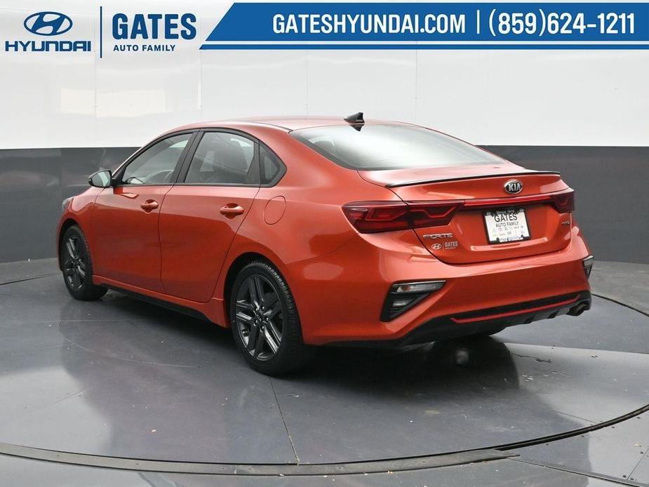 used 2020 Kia Forte car, priced at $15,000