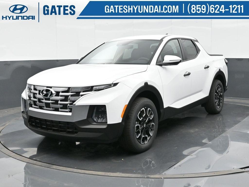 new 2024 Hyundai Santa Cruz car, priced at $28,998