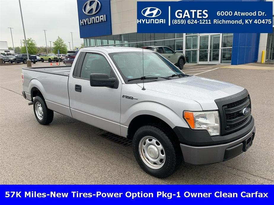 used 2014 Ford F-150 car, priced at $19,267