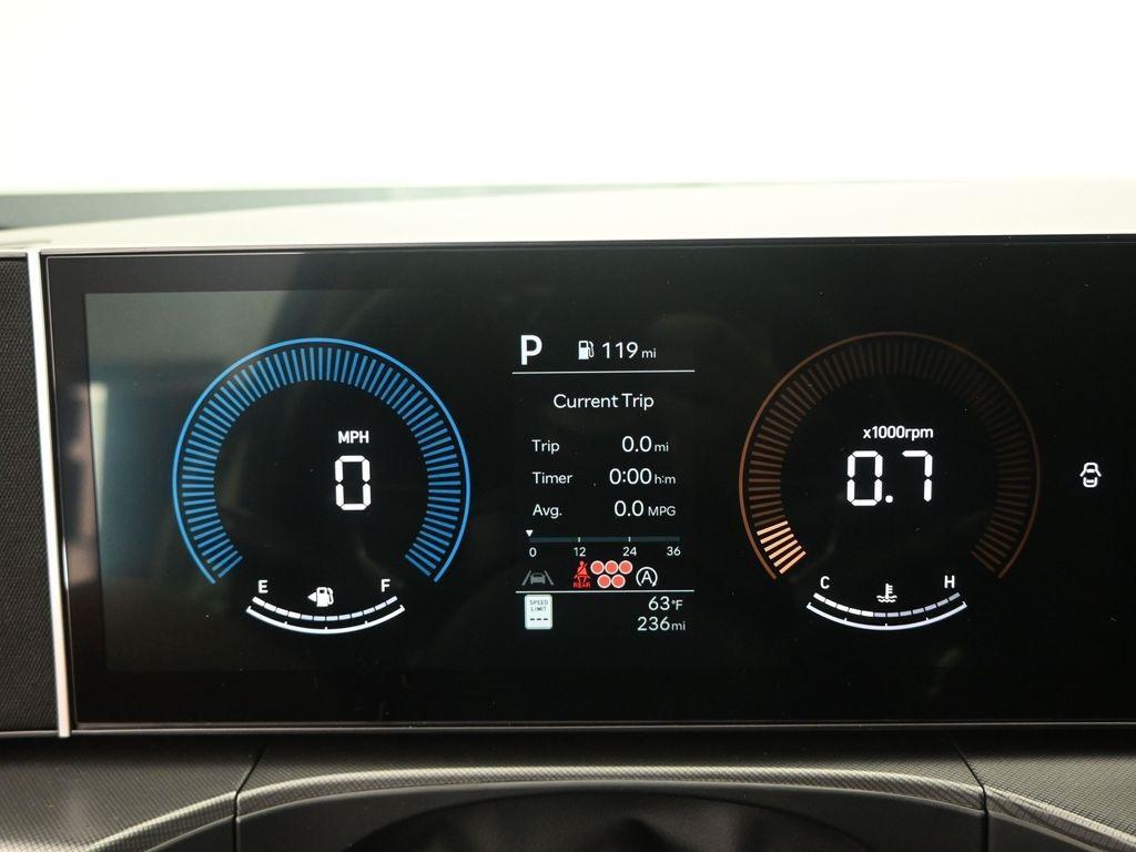new 2025 Hyundai Santa Fe car, priced at $34,980