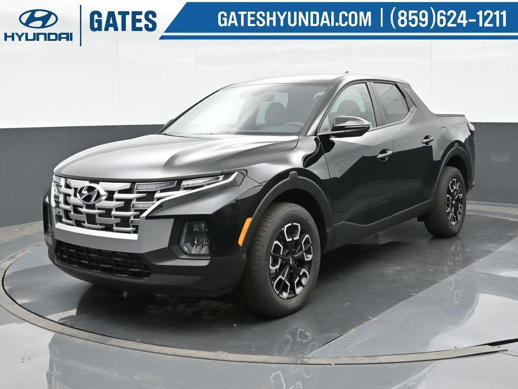 new 2024 Hyundai Santa Cruz car, priced at $28,998