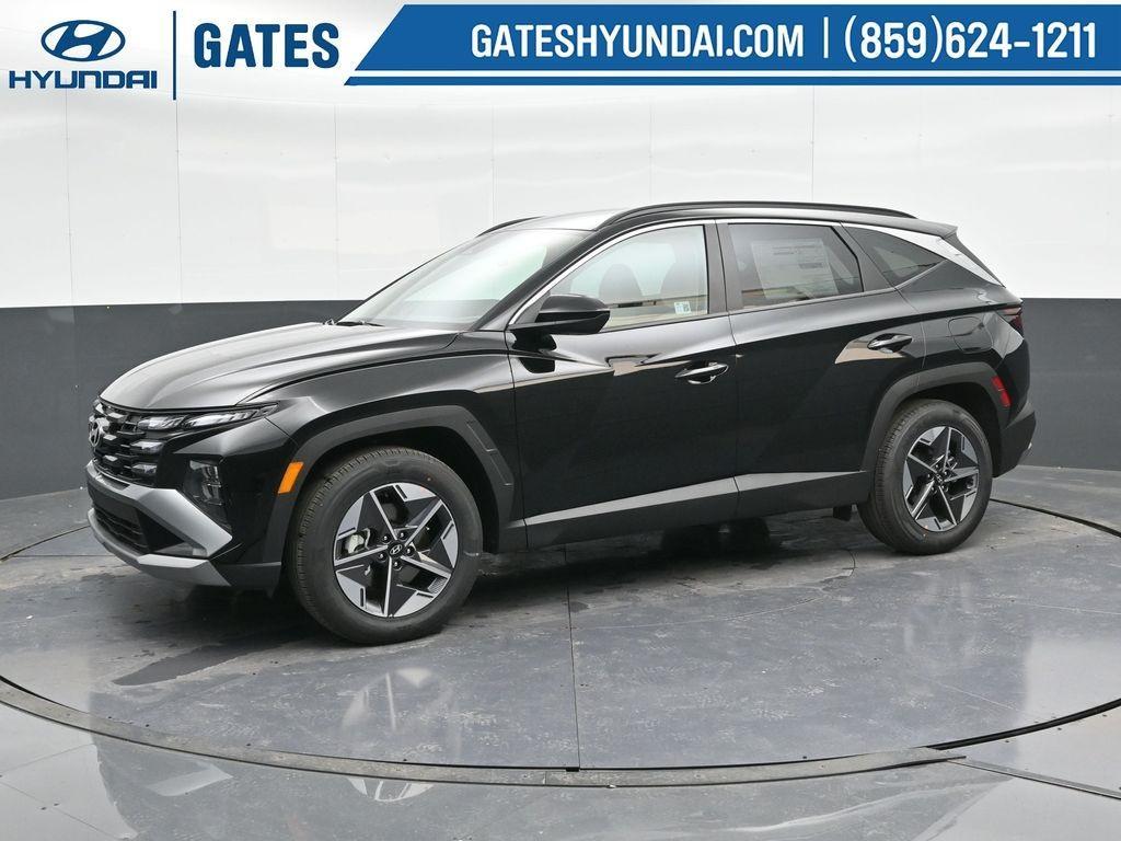 new 2025 Hyundai Tucson car, priced at $29,498