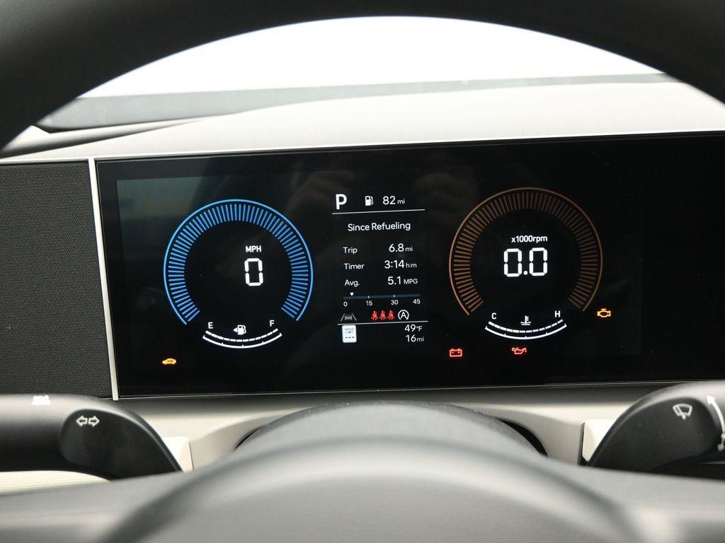 new 2025 Hyundai Tucson car, priced at $29,498