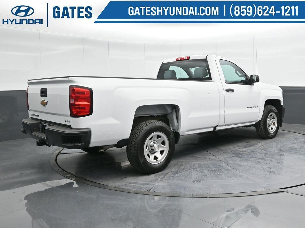 used 2016 Chevrolet Silverado 1500 car, priced at $20,000